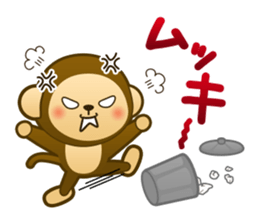 Monkey monkey 2016 vol.1 sticker #8831947