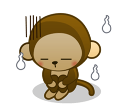Monkey monkey 2016 vol.1 sticker #8831956