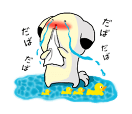 The healing dog&cat sticker #8832002