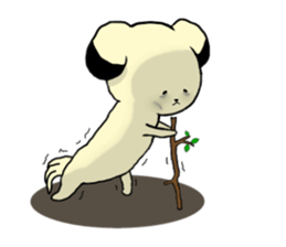 The healing dog&cat sticker #8832011