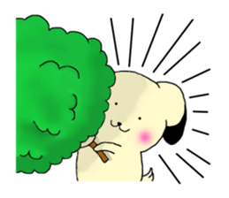 The healing dog&cat sticker #8832034