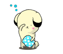 The healing dog&cat sticker #8832038