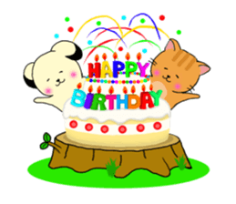 The healing dog&cat sticker #8832039