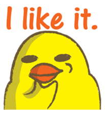 Bukke the piglet 3 (English version) sticker #8832053