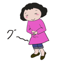 Sara san sticker #8832130