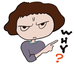 Sara san sticker #8832142