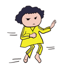 Sara san sticker #8832145