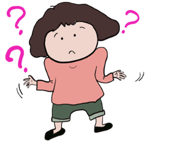 Sara san sticker #8832154