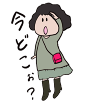 Sara san sticker #8832156