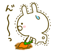 Rabbit Cute Winter sticker #8832164