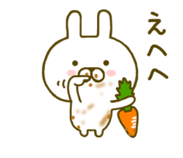 Rabbit Cute Winter sticker #8832166