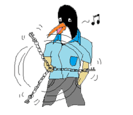 PaPaParrot sticker #8832226