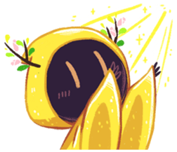 Little Residents Of The Forest sticker #8832372