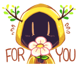 Little Residents Of The Forest sticker #8832376