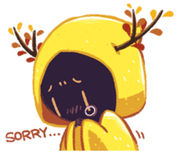 Little Residents Of The Forest sticker #8832377