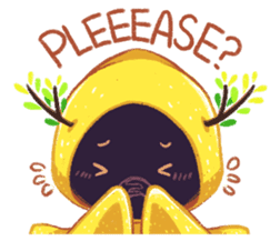 Little Residents Of The Forest sticker #8832396