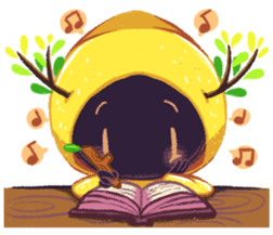 Little Residents Of The Forest sticker #8832401