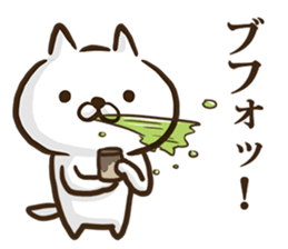 Slang cat. sticker #8832427