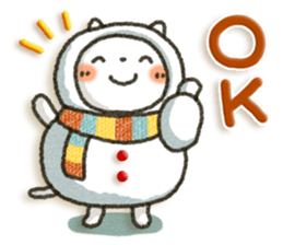 Simple white cat9 sticker #8832725