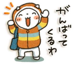 Simple white cat9 sticker #8832735