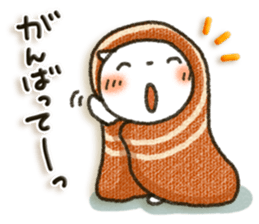 Simple white cat9 sticker #8832736