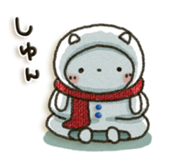 Simple white cat9 sticker #8832747