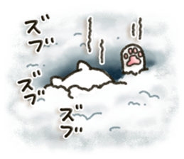 Simple white cat9 sticker #8832749