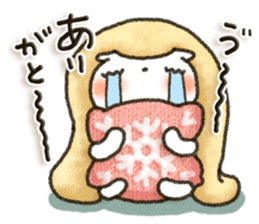 Simple white cat9 sticker #8832758