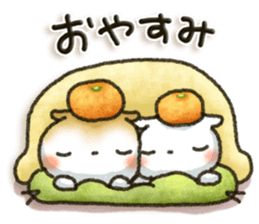 Simple white cat9 sticker #8832761