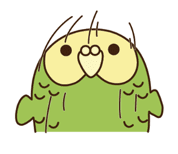 Happy Kakapo 3 Winter sticker #8832989
