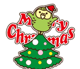 Happy Kakapo 3 Winter sticker #8832991