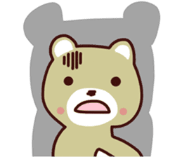 This is a tiny bear~ sticker #8833018
