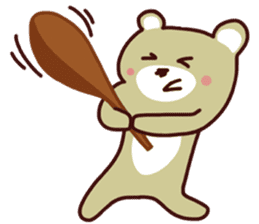 This is a tiny bear~ sticker #8833020