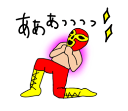 Lucha Libre Vol.5 sticker #8833089