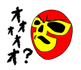 Lucha Libre Vol.5 sticker #8833104