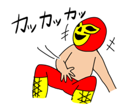 Lucha Libre Vol.5 sticker #8833110
