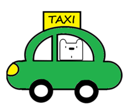 white bear NOAH sticker #8833233