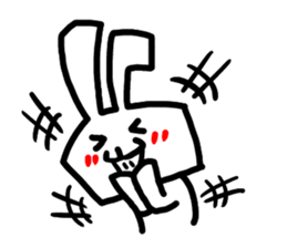 premium rabbit sticker #8833614