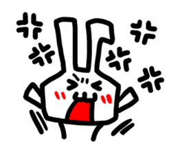 premium rabbit sticker #8833615