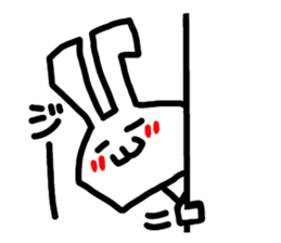 premium rabbit sticker #8833617