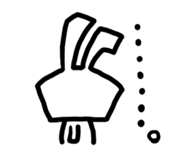 premium rabbit sticker #8833620