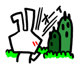 premium rabbit sticker #8833626