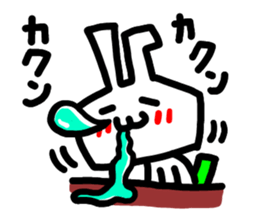 premium rabbit sticker #8833632