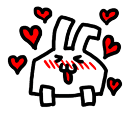 premium rabbit sticker #8833636