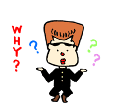 Nanchatte been regent . sticker #8833646