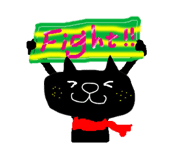 KUROSUKE of black cat(soccer ver.) sticker #8833696