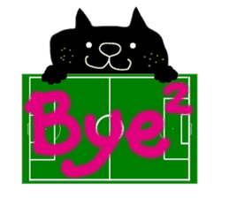 KUROSUKE of black cat(soccer ver.) sticker #8833721