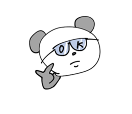 Panda stickers sticker #8833884