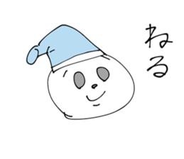 Panda stickers sticker #8833901