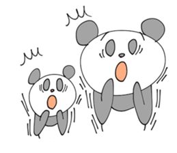 Panda stickers sticker #8833903